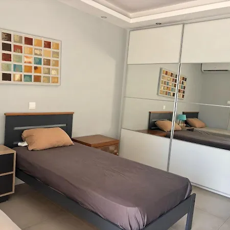 Flat With Huge Veranda At The